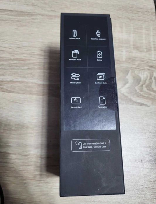 Екшън камера,с която може да заснемате на 360 градуса Insta 360° One X