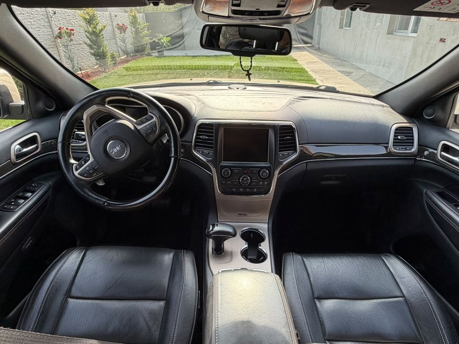 Jeep Grand Cherokee Overland - 2014 - 4x4 - cutie automata