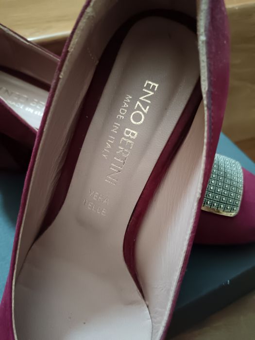 Pantofi eleganti Enzo Bertini