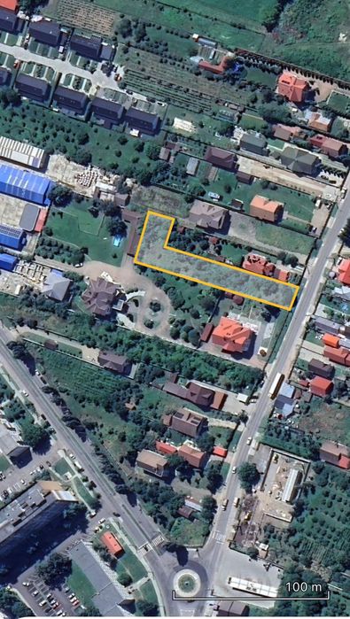 Oportunitate! Teren 1860 m2, Scutarului – ideal casă sau investiție