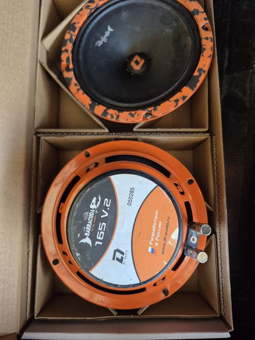DL Audio Barracuda 165
