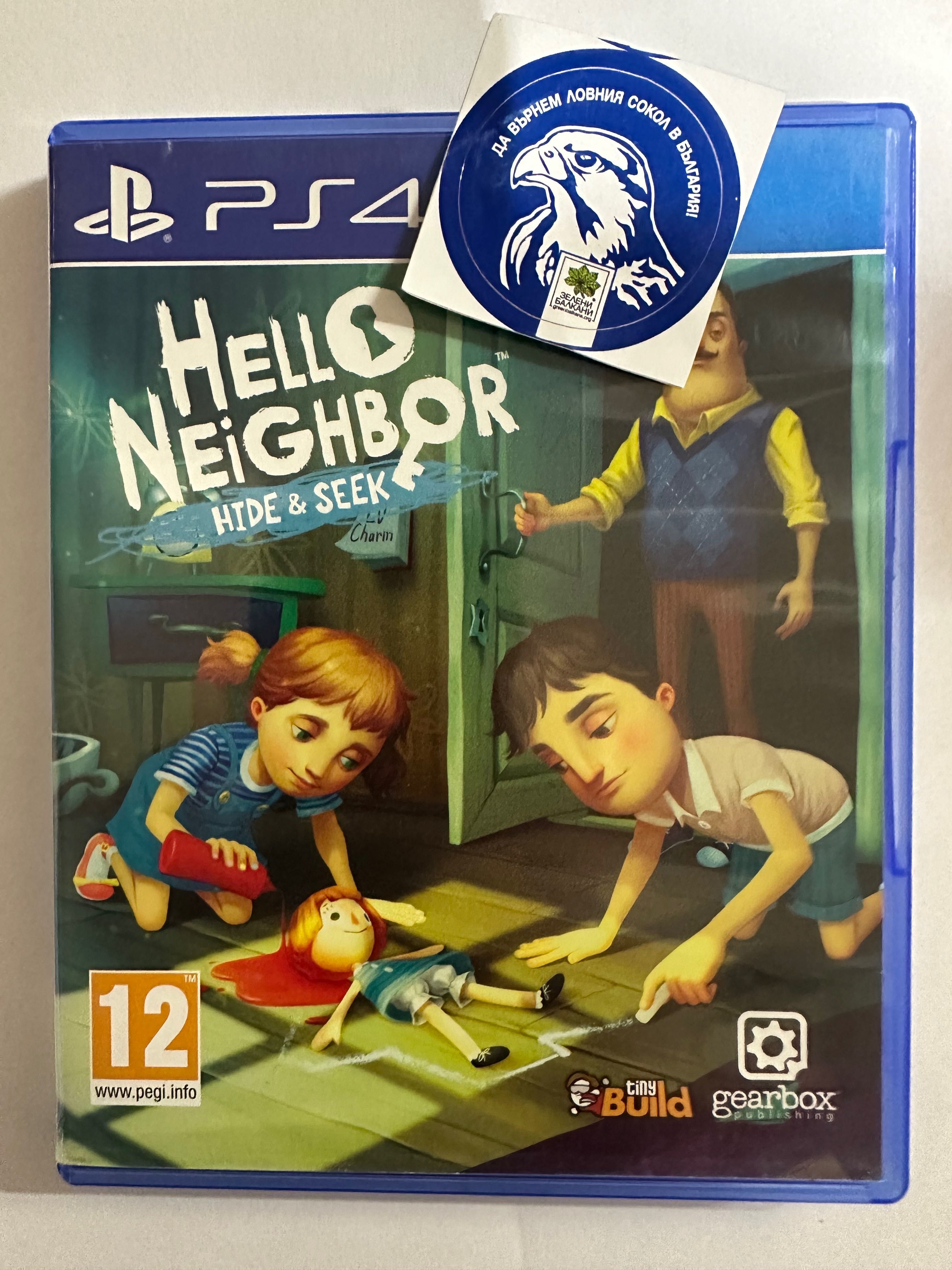 Hello Neighbor: Hide and Seek PlayStation 4 PS4 ПС4 PlayStation 5 PS5 гр.  София Хиподрума • OLX.bg