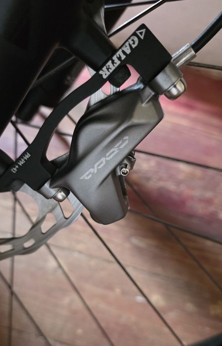 Frane hidraulice Sram code stealth bronze 4 pistoane(nu shimano, Hayes