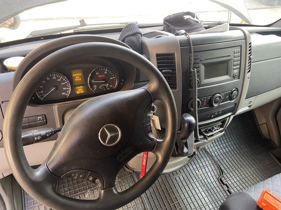 Mercedes sprinter bascula