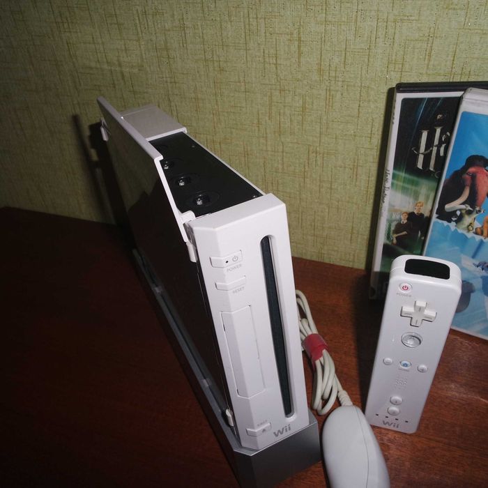 Nintendo Wii Чипованная