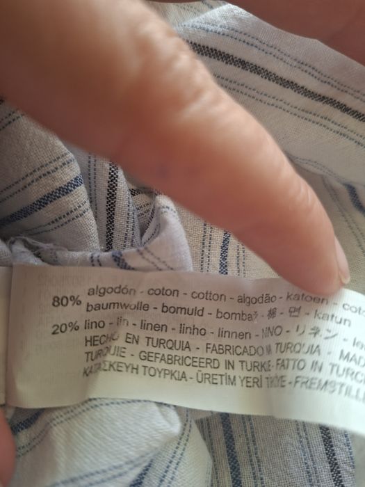 Top Zara bumbac+in