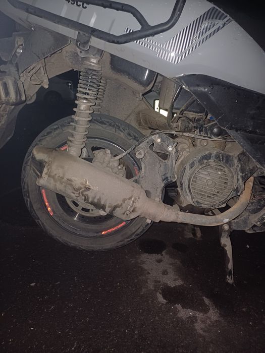 Мопед танк  с гаранти