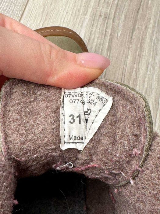 Боси детски обувки Koel 31 номер