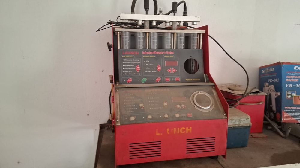 Форсунка Чистка продам 200000