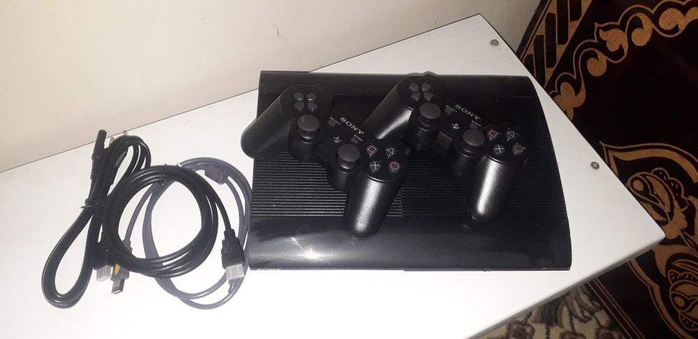 Playstation 3 супер слим