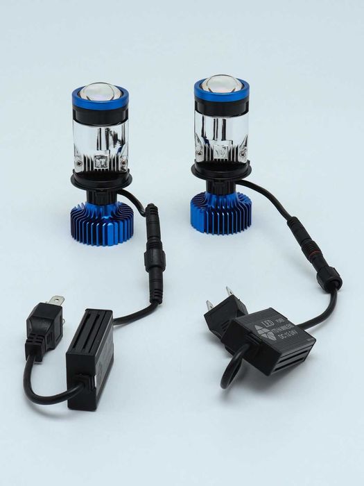 Zimmer Y7D Y7 LED H4: линейный светодиод для Автомобильные фары