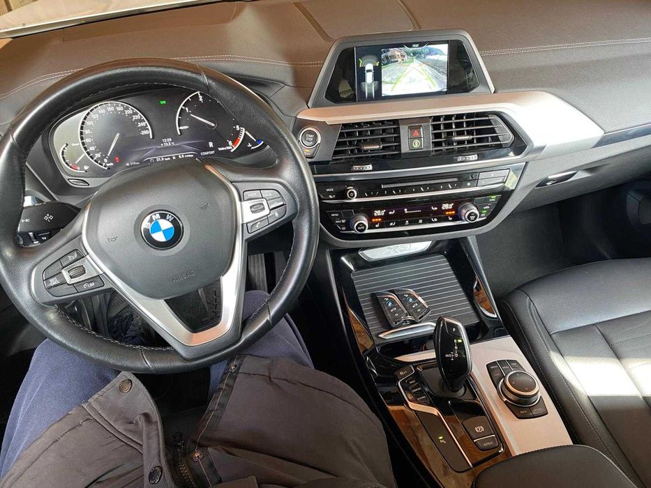 BMW X3 2019 Sdrive 150 CP prim proprietar, inmatriculat