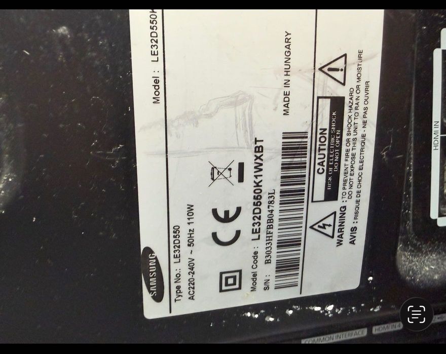 Vând 2 TV - Samsung și LG - pentru piese