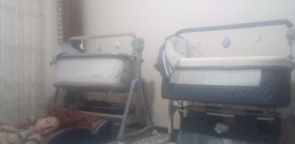 Sotiladi egizlarniki ishlatilmagan. 800 yuz ming somdan