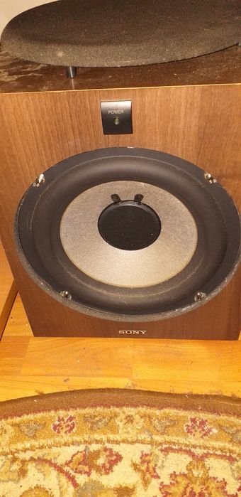 Subwoofer Sony  Sa W2500