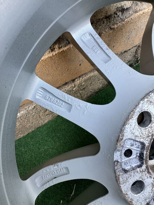 4 броя Джанти БМВ BMW Style 378 16 цола за F20 F21 e87 e88 e81 e36 e46