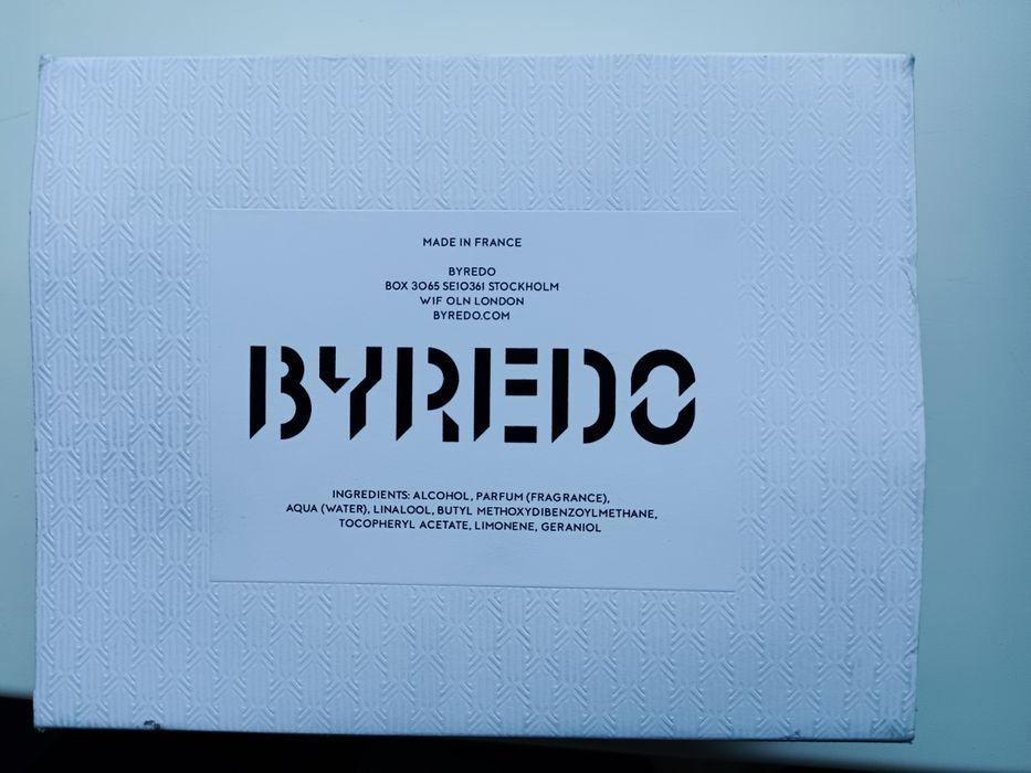 Парфюм Byredo de los santos