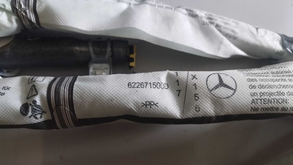 Mercedes GLA класа - оригинален еърбег тип „завеса“ (Curtain Airbag) 2015-2019