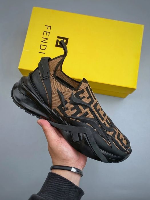 FF Flow Runner "Brown/Black"