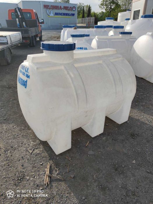 1т./1м3/1000л/Цистерни/Резервоари/Бидони за вода! Доставка в България!