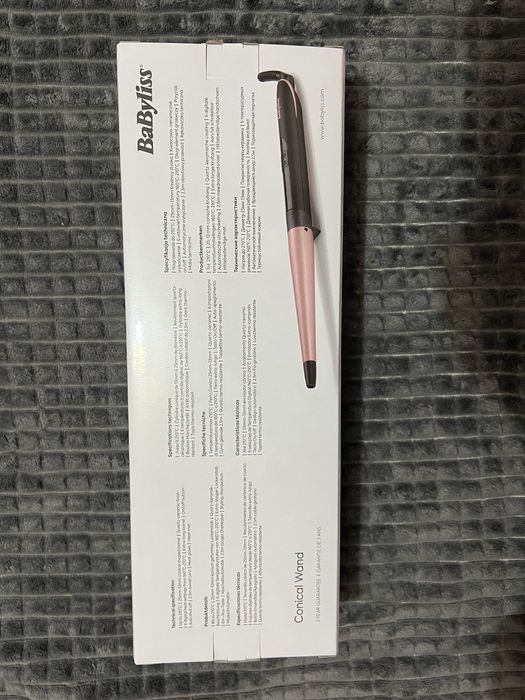 Ondulator conic BaByliss nou