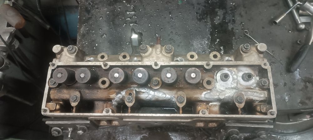 Аргонная сварка головок