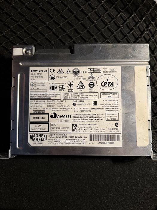 BMW LCI Entry navi NBT F20/30