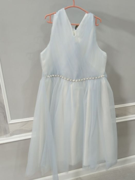 Платья для девочки новогодние пышные