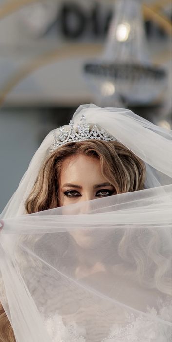 Vand Coronita - Tiara de nunta de la Glamadea