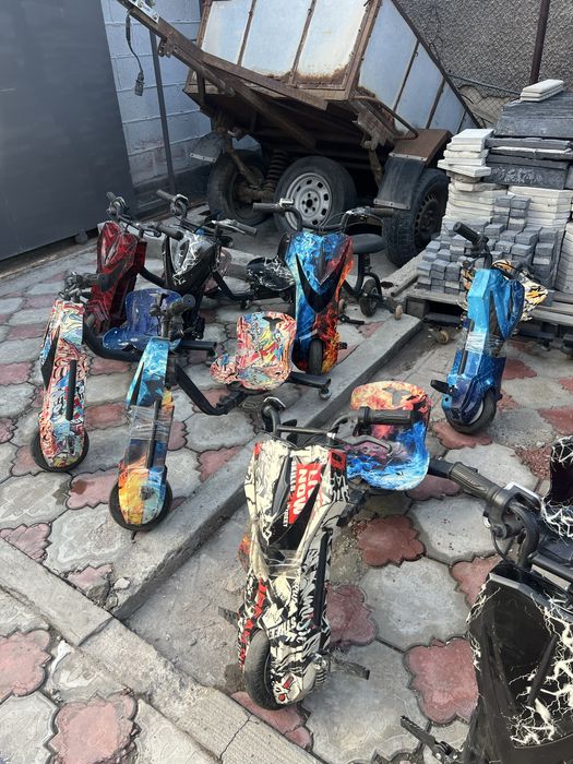 Дрифткары 9штук по 35к