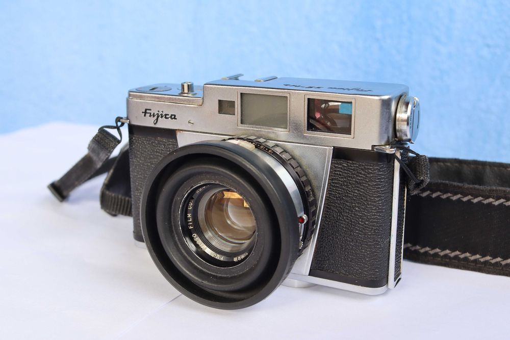 Aparat Foto analog Fujica 35 M-L Rangefinder 45mm f/1.9