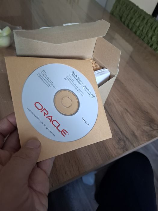 Диски ORACLE рабочие.