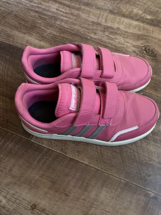 Кеды фирма Adidas размер 34