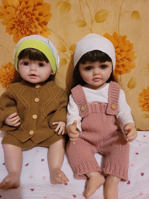 Кукла реборн 55см