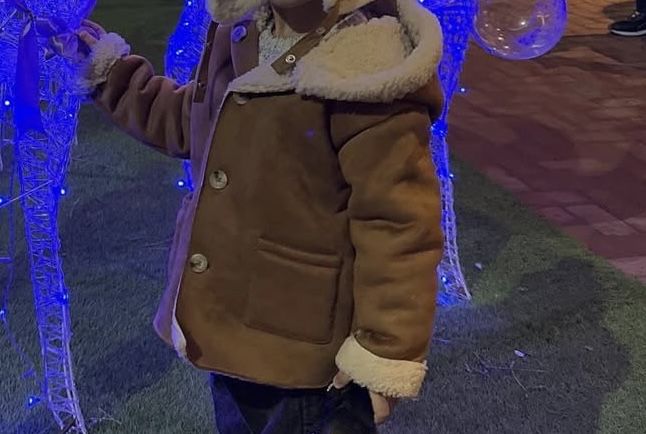 Cojoc copii Mango aproape nou