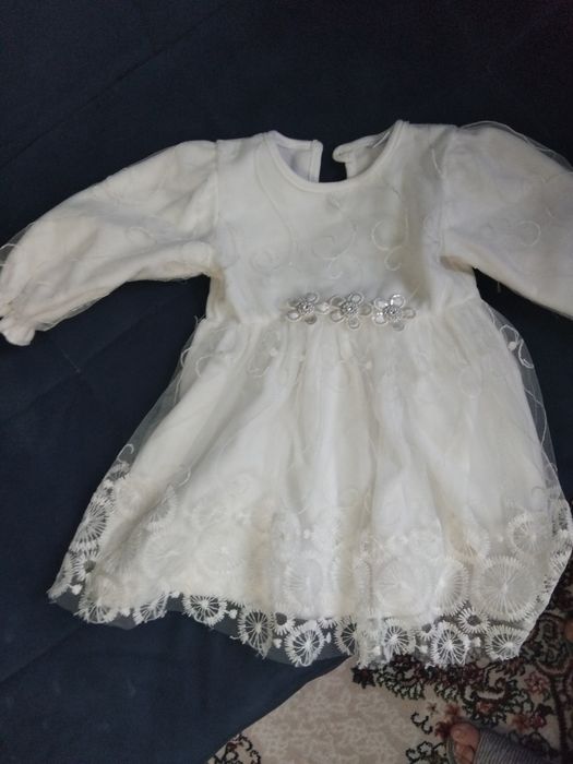 детская вечерняя платье