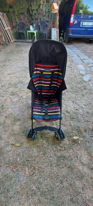 Детска количка Peg Perego Pliko Mini + Дъждобран  и Зимен човал
