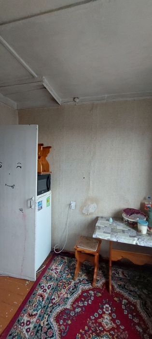 1 ком. квартира, 1/2/2. Спутник 8, Сергели. Дом деревянный.