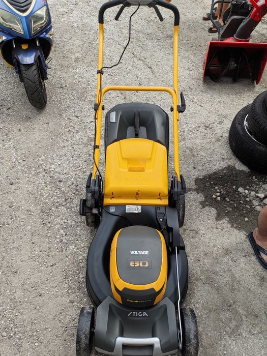 Акомулаторна Косачка Стига чисто нова