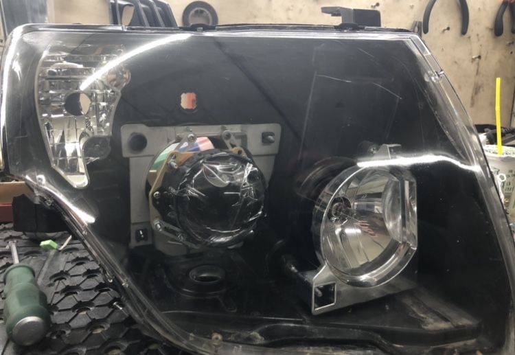 Ремонт фар Авто свет Би Лэд