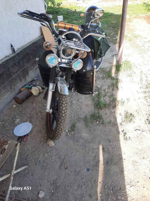 Мотоцикл Алматор(Lifan)200куб