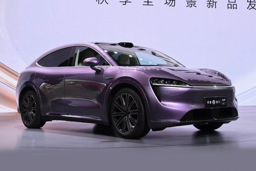 Luxeed R7 от завода производителя, быстро надежно от TERRA AUTO