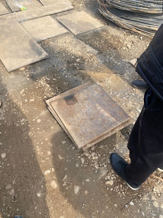 Закладные листы для строительства