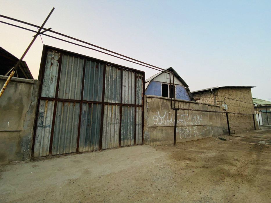 Назарбек мостидан 8 км ичкарида 12 Сотокли ховли