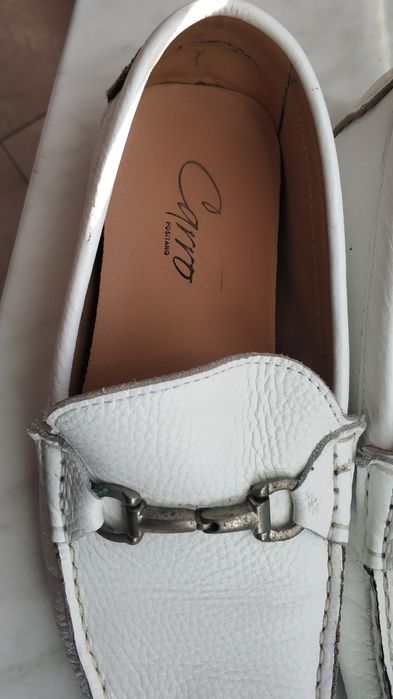 Макасини Кожени 28 см стелка