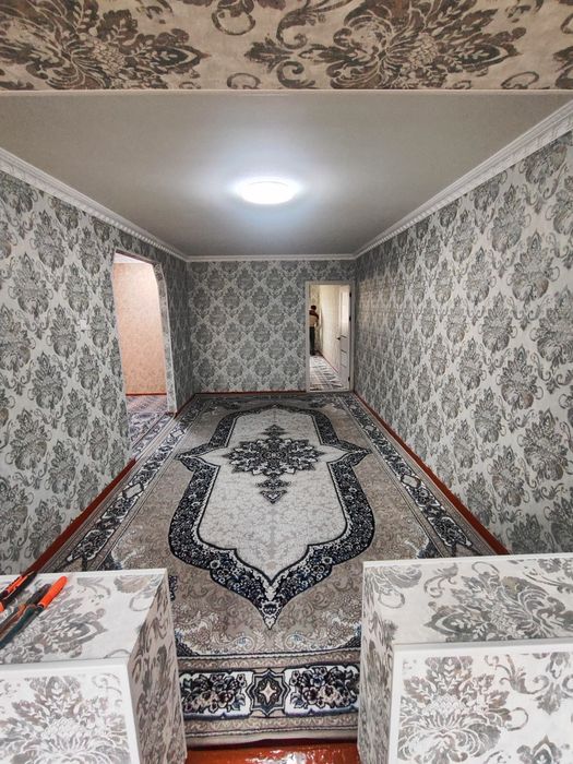 Фаргона Шахар Заканал 30-домда 2-хона ремонтом кв