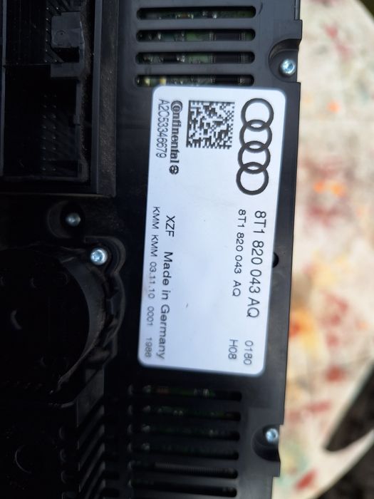 Climatornic cu încălzire scaune Audi A4, A5