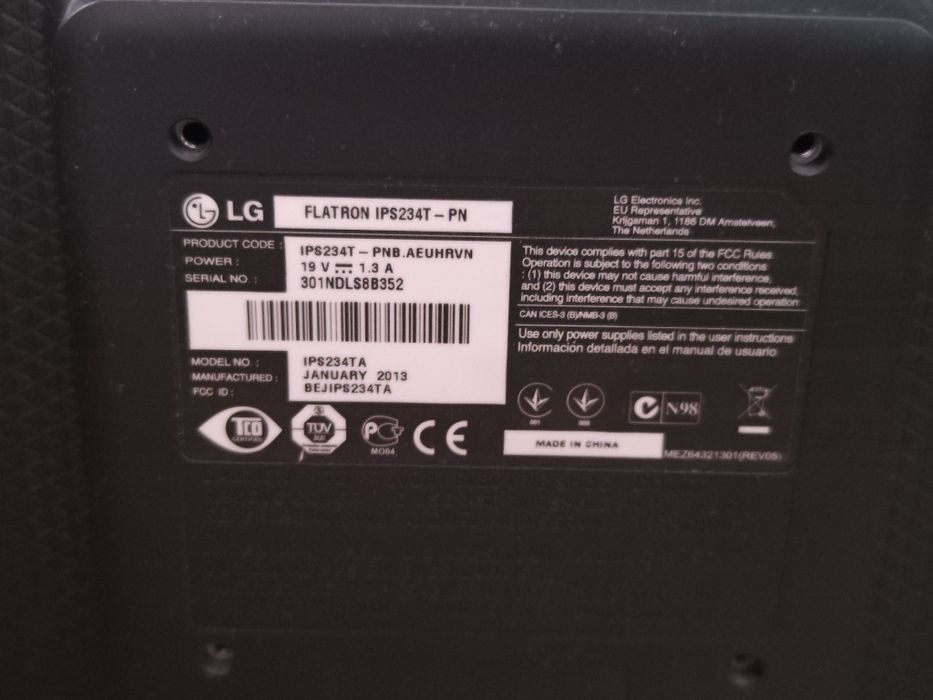 Продам монитор LG