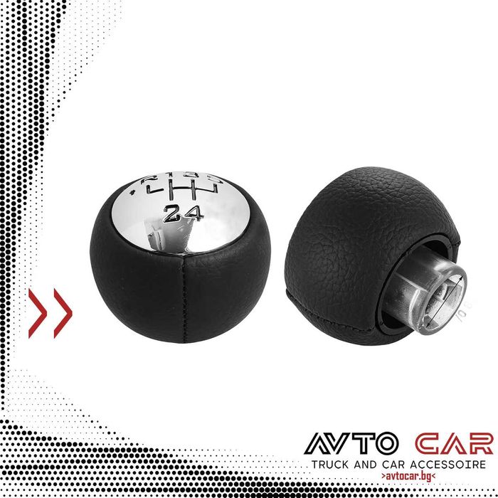 Топка за скоростен лост за Peugeot 307,308,3008,407,5008,807 Пежо бус