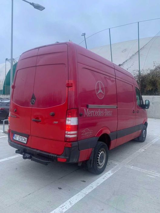 Mercedes-Benz Sprinter 318 CDI Automat V6
